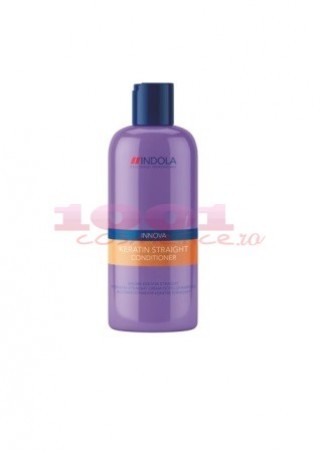 INDOLA KERATIN STRAIGHT BALSAM PENTRU INDREPTAREA PARULUI 250 ML