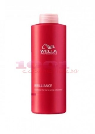 WELLA PROFESSIONAL BRILLIANCE BALSAM PENTRU PAR VOPSIT