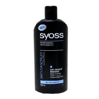 SYOSS ANTI-DANDRUFF SHAMPON