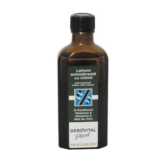 GEROVITAL PLANT TRATAMENT LOTIUNE ANTIMATRATA CU ICHTIOL