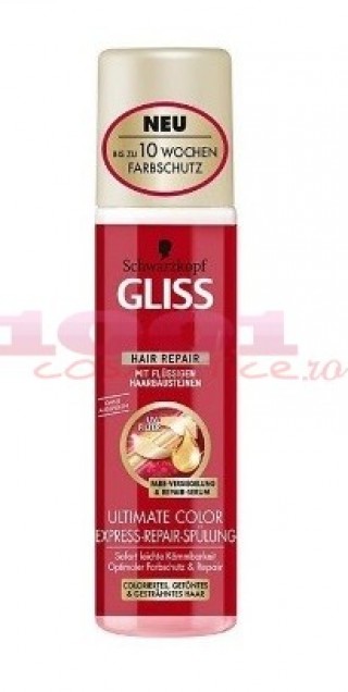 GLISS REPAIR COLOR PROTECT BALSAM DE PAR FARA CLATIRE