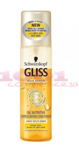 GLISS OIL NUTRITIVE BALSAM SPRAY FARA CLATIRE