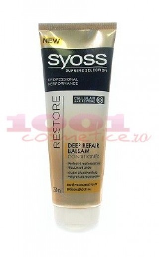 SYOSS DEEP REPAIR BALSAM PENTRU PAR DETERIORAT 250 ML