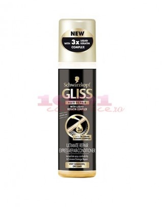 GLISS ULTIMATE REPAIR BALSAM SPRAY ANTI-DETERIORARE PENTRU PAR USCAT