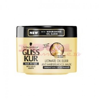 GLISS ULTIMATE OIL ELIXIR MASCA DE PAR FORTIFIANTA