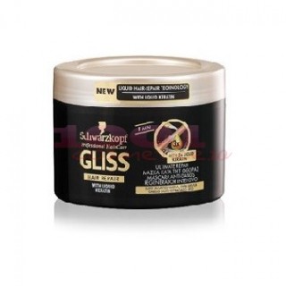 GLISS ULTIMATE REPAIR MASCA ANTI-DETERIORARE PENTRU PAR USCAT