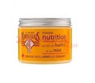 LE PETIT MARSEILLAIS MASCA PENTRU PAR USCAT CU LAPTE DE KARITE SI MIERE 300 ml