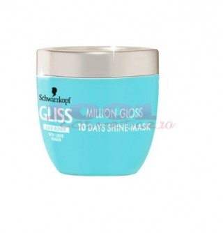 GLISS MILLION GLOSS 10-DAYS-SHINE MASCA PENTRU PAR