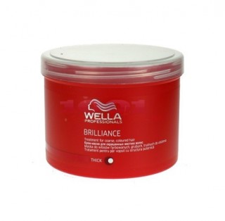 WELLA PROFESSIONAL BRILLIANCE MASCA PENTRU PAR VOPSIT