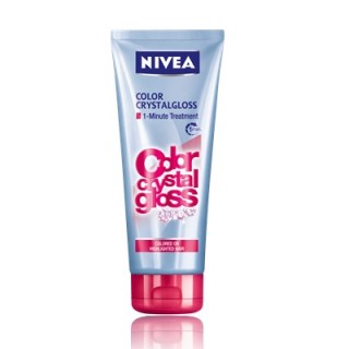 NIVEA COLOR CRYSTAL GLOSS Tratament par