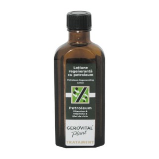 GEROVITAL PLANT TRATAMENT LOTIUNE REGENERANTA CU PETROLEUM