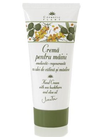 COSMETIC PLANT Crema pentru maini cu ulei de catin si masline