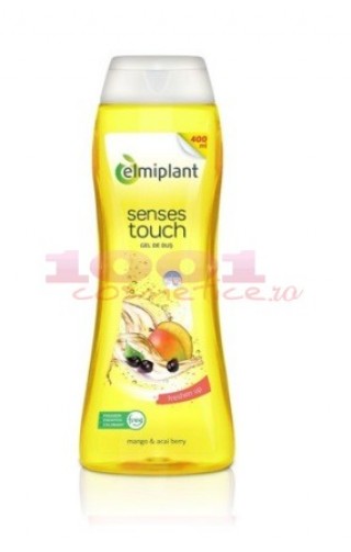 ELMIPLANT SENSES TOUCH GEL DE DUS FRESHEN UP