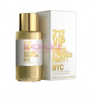 CAROLINA HERRERA 212 VIP GEL DE DUS 200 ML