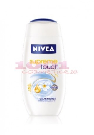 NIVEA SUPREME TOUCH GEL DE DUS 250 ML