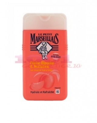 LE PETIT MARSEILLAIS GEL DE DUS PIERSICA SI NECTARINA 250 ml