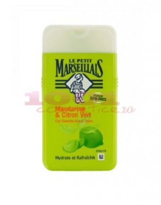 LE PETIT MARSEILLAIS GEL DE DUS MANDARINE SI LAMAIE 250 ml