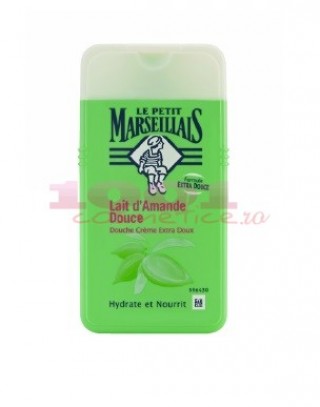 LE PETIT MARSEILLAIS GEL DE DUS MIGDALE DULCI 250 ml