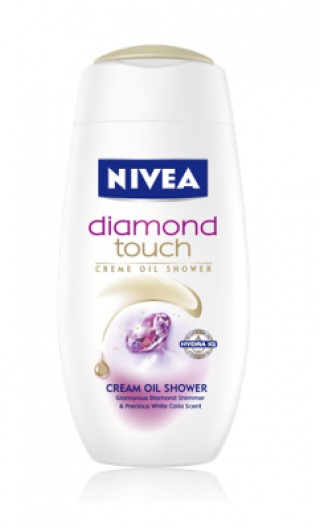 NIVEA DIAMOND TOUCH CREME OIL GEL DE DUS