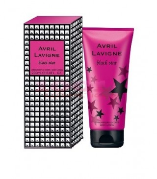 AVRIL LAVIGNE BLACK STAR LOTIUNE DE CORP
