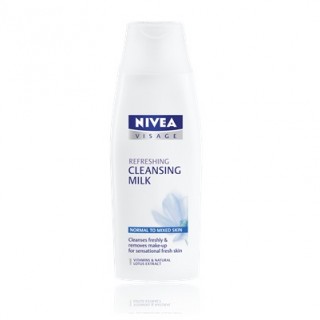 NIVEA REFRESHING CLEANSING MILK Lapte demachiant hidratant