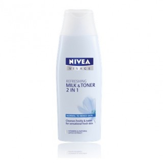 NIVEA REFRESHING MILK & TONER 2 IN 1 Lapte demachiant