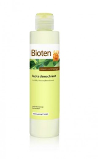 BIOTEN LAPTE DEMACHIANT MIERE SI CIMBRISOR ten normal/mixt