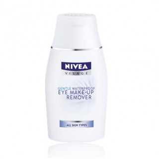 NIVEA GENTLE WATERPROOF EYE MAKE-UP REMOVER Demachiant
