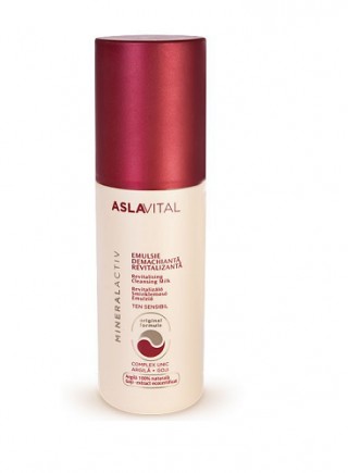 ASLAVITAL MINERAL ACTIV EMULSIE DEMACHIANTA REVITALIZANTA