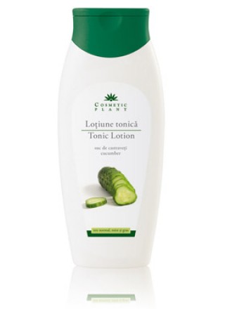 COSMETIC PLANT Lotiune tonica cu suc de castraveti
