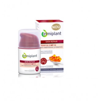 ELMIPLANT CREMA DE ZI SPF15 ANTI-IMBATRANIRE SI FERMITATE CU CAVIAR SI CERAMIDE