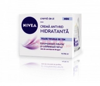 NIVEA CREMA ANTIRID HIDRATANTA DE ZI