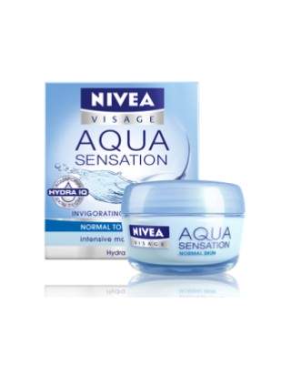 NIVEA CREMA HIDRATANTA DE ZI AQUA SENSATION