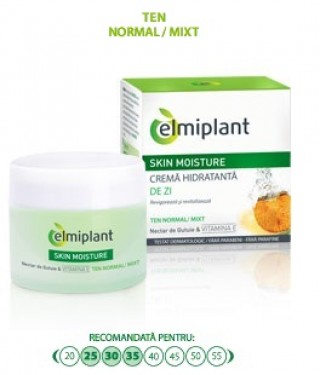 ELMIPLANT CREMA HIDRATANTA DE ZI