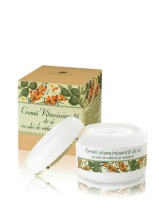 COSMETIC PLANT Crema vitaminizanta de zi cu ulei de catina si masline