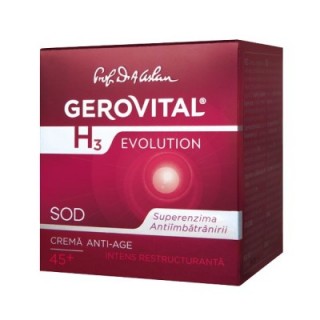 H3 EVOLUTION CREMA ANTI-AGE INTENS RESTRUCTURANTA