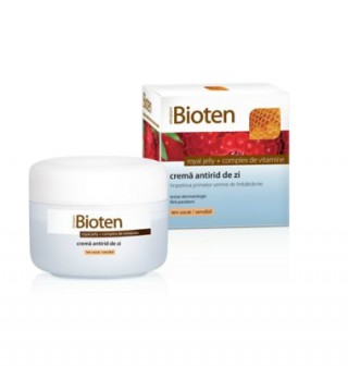 BIOTEN CREMA ANTIRID DE ZI ten uscat/sensibil