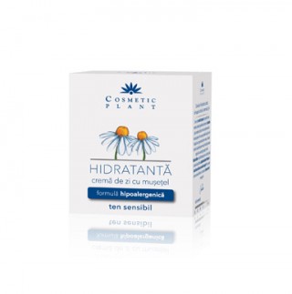 COSMETIC PLANT Crema hidratanta de zi, cu extract de musetel