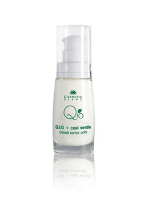 COSMETIC PLANT Crema contur ochi Q10 si ceai verde