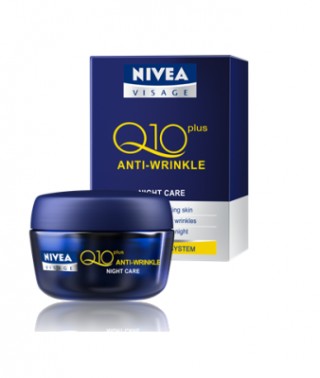 NIVEA CREMA ANTIRID Q10 PLUS DE NOAPTE