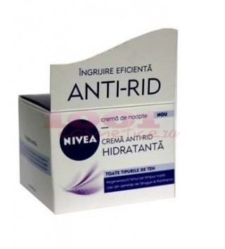 NIVEA CREMA ANTIRID HIDRATANTA DE NOAPTE