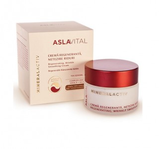 ASLAVITAL MINERAL ACTIV CREMA REGENERANTA,NETEZIRE RIDURI,DE NOAPTE