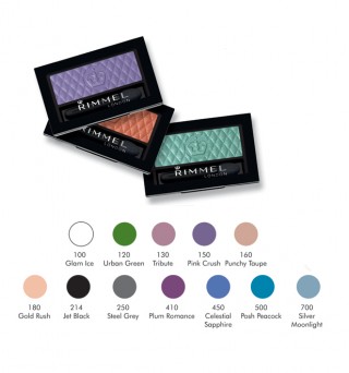 RIMMEL LONDON Glam Eyes shadows mono fard de pleoape