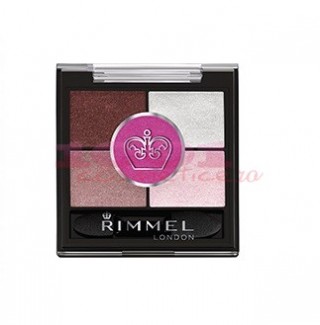 RIMMEL LONDON GLAM EYES HD 5 PAN FARD DE PLEOAPE PINKADILLY CIRCUS 024