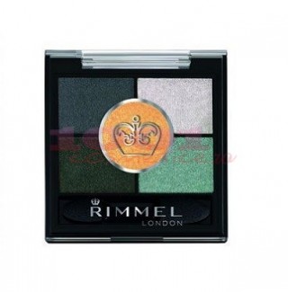 RIMMEL LONDON GLAM EYES HD 5 PAN FARD DE PLEOAPE GREENWICH 026