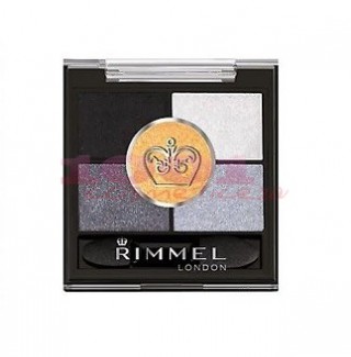 RIMMEL LONDON GLAM EYES HD 5 PAN FARD DE PLEOAPE GOLDEN EYE 021