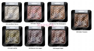 CATRICE LIQUID METAL EYESHADOW FARD DE PLEOAPE METALIC