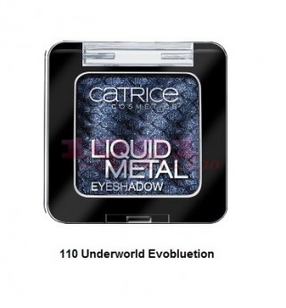 CATRICE LIQUID METAL EYESHADOW FARD DE PLEOAPE METALIC UNDERWORLD EVOBLUETION 110