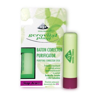 GEROVITAL PLANT STOP ACNEE BATON CORECTOR PURIFICATOR