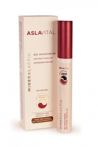 ASLAVITAL MINERAL ACTIV GEL ANTICEARCAN